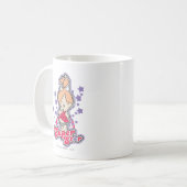 PEBBLES™ Super Star Kaffeetasse (Vorderseite Links)