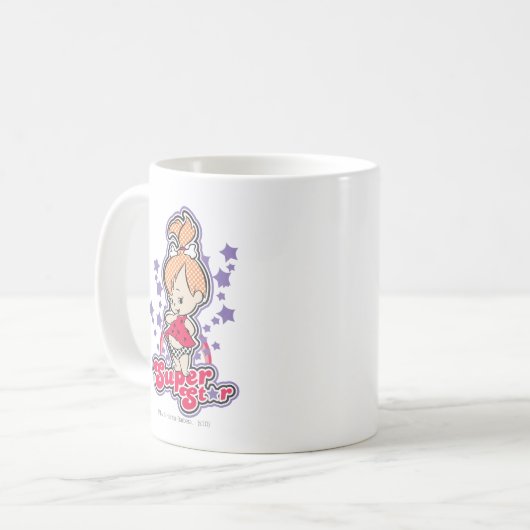 PEBBLES™ Super Star Kaffeetasse (Vorderseite Links)