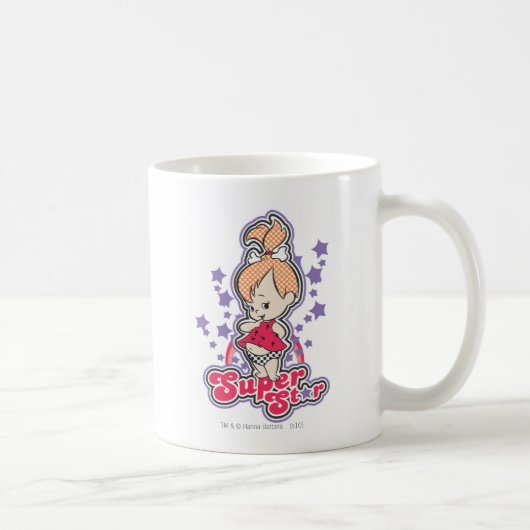 PEBBLES™ Super Star Kaffeetasse (Rechts)