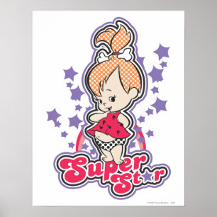 PEBBLES™ Super Star Poster