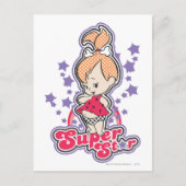 PEBBLES™ Super Star Postkarte (Vorderseite)