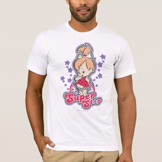 PEBBLES™ Super Star T-Shirt (Vorderseite)
