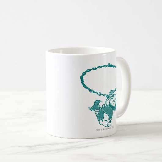 PEBBLES™-Süsse Kaffeetasse (VorderseiteRechts)