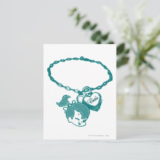 PEBBLES™-Süsse Postkarte (Stehend Vorderseite)