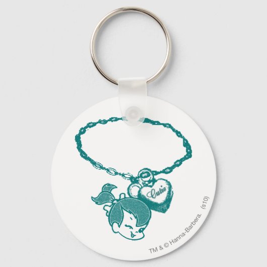 PEBBLES™-Süsse Schlüsselanhänger (Vorderseite)