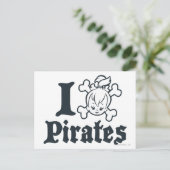 PEBBLES™ The Pirate Postkarte (Stehend Vorderseite)