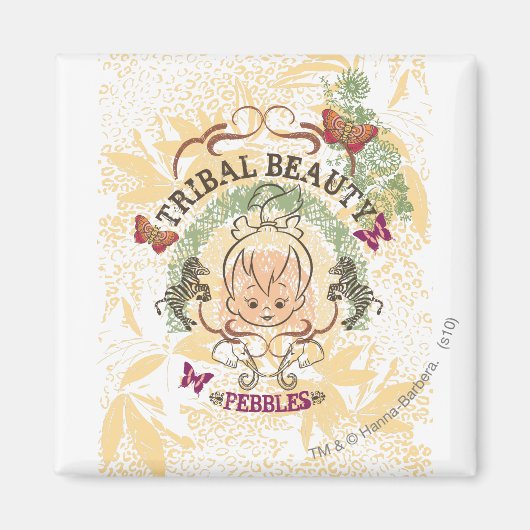 PEBBLES™ Tribal Beauty Magnet (Vorne)