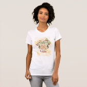 PEBBLES™ Tribal Beauty T-Shirt (Vorne ganz)