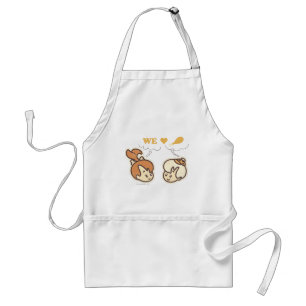 PEBBLES™ und Bam Bam Liebe Food Schürze
