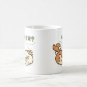 PEBBLES™ und Bam Bam Lieben Natur Kaffeetasse (Mittel)