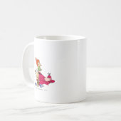 PEBBLES™ und Bam Bam und Dino Playtime Kaffeetasse (Vorderseite Links)