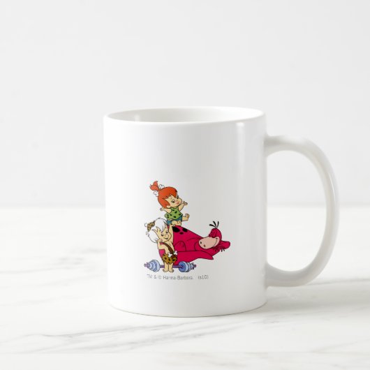PEBBLES™ und Bam Bam und Dino Playtime Kaffeetasse (Rechts)