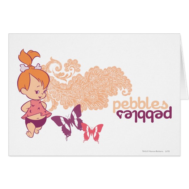 PEBBLES™ und Schmetterlinge (Vorderseite (Horizontal))