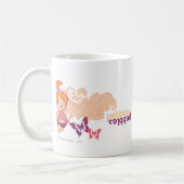 PEBBLES™ und Schmetterlinge Kaffeetasse (Links)