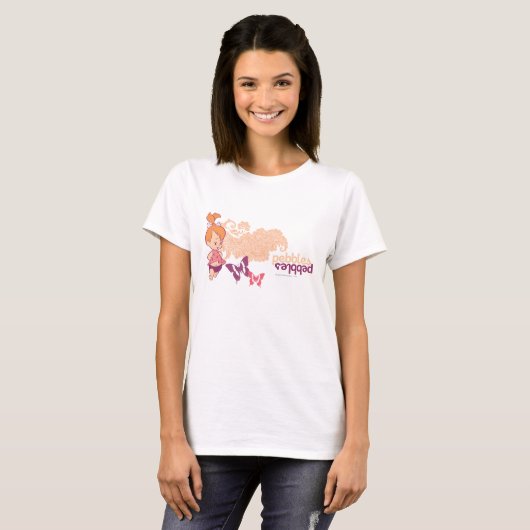 PEBBLES™ und Schmetterlinge T-Shirt (Vorne ganz)