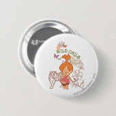 PEBBLES™ Wild Child Button (Vorne & Hinten)