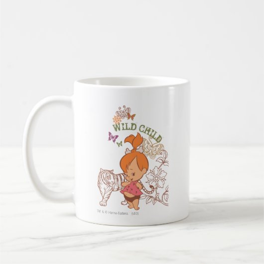 PEBBLES™ Wild Child Kaffeetasse (Links)
