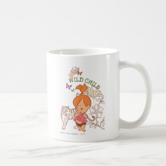 PEBBLES™ Wild Child Kaffeetasse (Rechts)