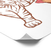 PEBBLES™ Wild Child Poster (Ecke)