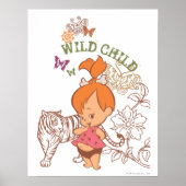 PEBBLES™ Wild Child Poster (Vorne)