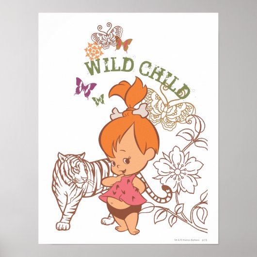 PEBBLES™ Wild Child Poster (Vorne)