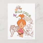 PEBBLES™ Wild Child Postkarte (Vorderseite)