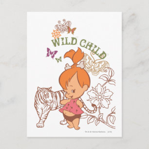 PEBBLES™ Wild Child Postkarte