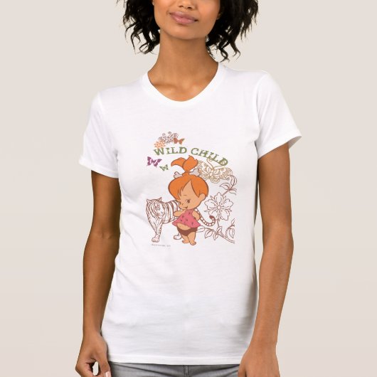PEBBLES™ Wild Child T-Shirt (Vorderseite)