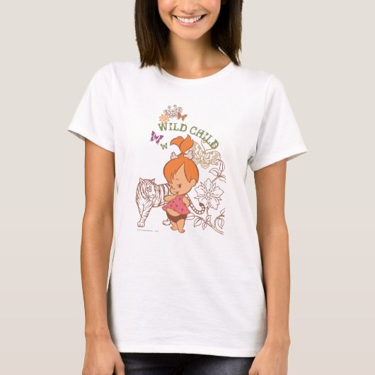 PEBBLES™ Wild Child T-Shirt (Vorderseite)