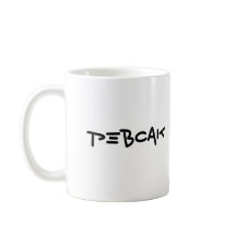 PEBCAK Kaffee-Tasse