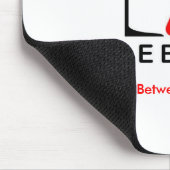 PEBKAC Mousepad (Ecke)