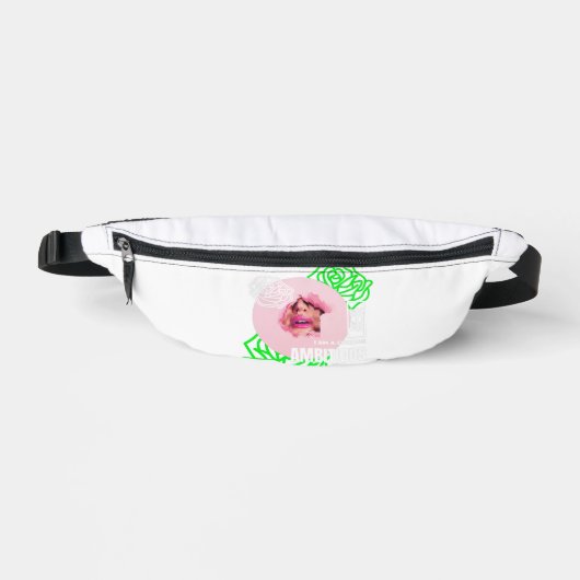 Pebleybasnerin Bauchtasche (Vorderseite)