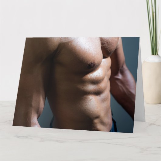 Pec Perfection Hot Typ Greetings Card Karte (Vorderseite)