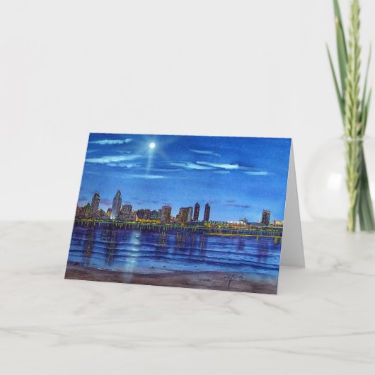 PEC SAN DIGO HAFEN-J KARTE (Vorderseite)