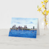 PEC SAN DIGO SKYLINE-J KARTE (Gelbe Blume)