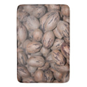 Pecan Bath Mat Badematte (Vorderseite Vertikal)
