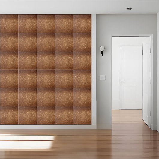 Pecan Caramel Brown Glitzer Wall Floor Küche Fliese