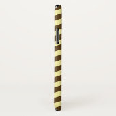 Pecan Cream Neutral Chevrons Case-Mate iPhone Hülle (Hinten/Rechts)