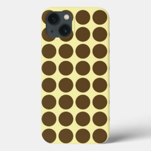Pecan Cream Neutral Dots Case-Mate iPhone Hülle