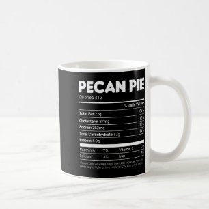 Pecan E Nährwertangaben Tee Familie passend zu Wei Kaffeetasse