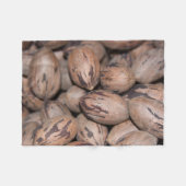 Pecan Fleece Blanket (Vorderseite (Horizontal))