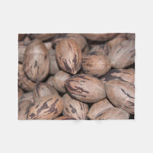 Pecan Fleece Blanket (Vorderseite (Horizontal))