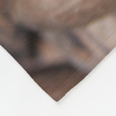 Pecan Fleece Blanket (Ecke)