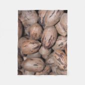 Pecan Fleece Blanket (Vorderseite)