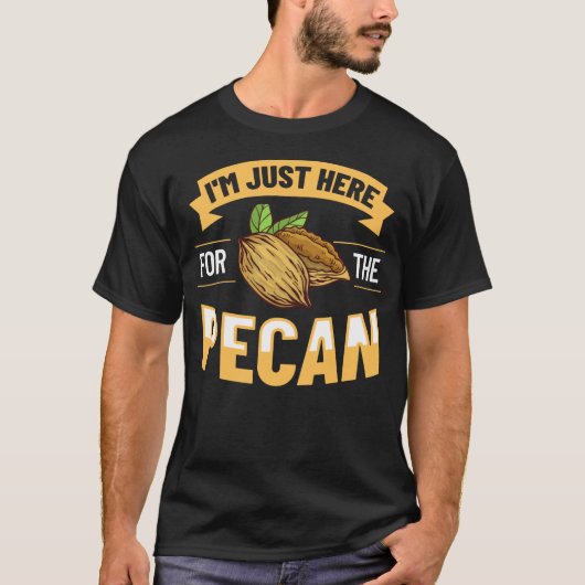 Pecan Nuts Roasted Tree Candy Pie Praline Cookies T-Shirt (Vorderseite)