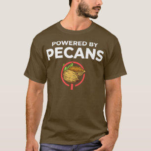 Pecan Nuts Roasted Tree Candy Pie Praline Cookies T-Shirt