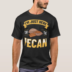 Pecan Nuts Roasted Tree Candy Pie Praline Cookies T-Shirt