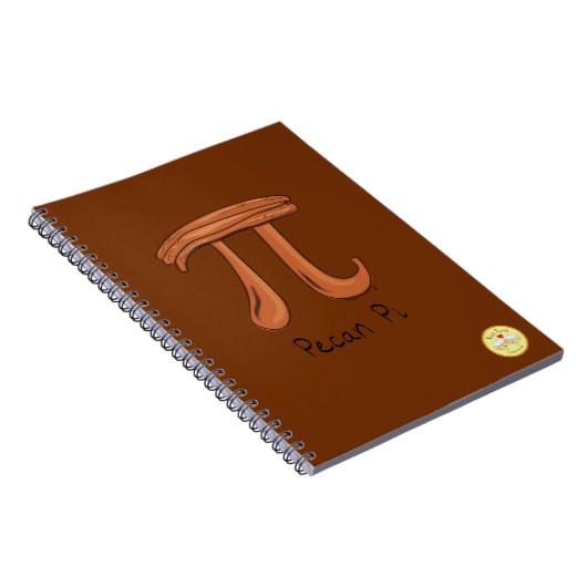 Pecan Pi Niedlich Mah Pi Day Notebook Notizblock (Rechte Seite)