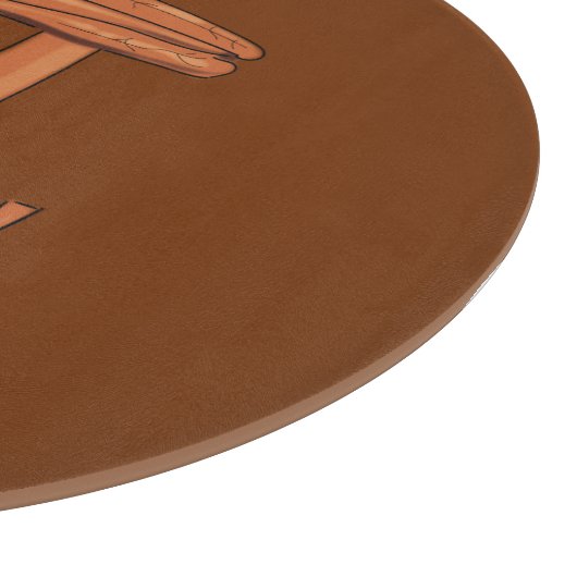 Pecan Pi Niedlich Mah Pi Day Pie Cutting Board Schneidebrett (Ecke)