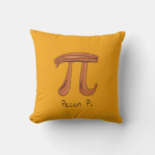 Pecan Pi Niedlich Mah Pi Day Pillow Kissen